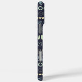 ドードルズパターン電話ケース Case-Mate iPhoneケース (裏面 / 右)