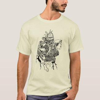 ドードルズ宇宙 Tシャツ