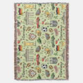 ドードルズ スローブランケット (正面縦)