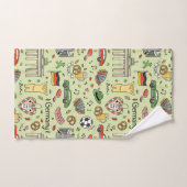 ドードルズ バスタオルセット (ハンドタオル)