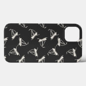 ドードルセーラボートパターン Case-Mate iPhoneケース (裏面 (横))