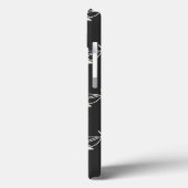 ドードルセーラボートパターン Case-Mate iPhoneケース (裏面 / 左)