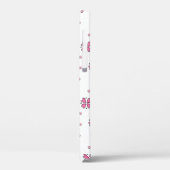 ドードルデイジーとドット Case-Mate iPhoneケース (裏面 / 左)