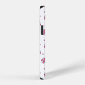ドードルデイジーとドット iPhoneケース (右側面)