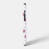 ドードルデイジーとドット iPhoneケース (左側面)