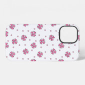 ドードルデイジーとドット iPhoneケース (裏面横)