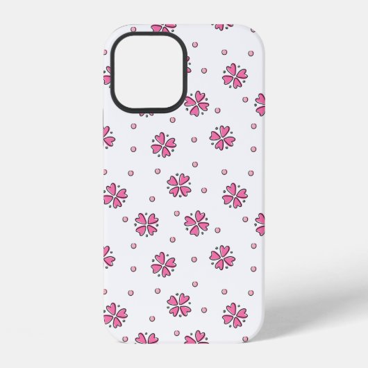 ドードルデイジーとドット iPhoneケース (裏面)