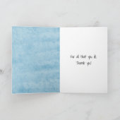 ドードルデイジーとラディバグユー カード (内部)