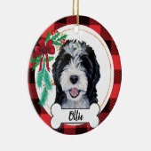 ドードルドッグオーナメント セラミックオーナメント (右)