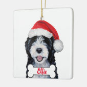 ドードルドッグオーナメント セラミックオーナメント (左)