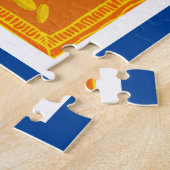 ドードルドッグハヌカジグソーパズル ジグソーパズル (側面)