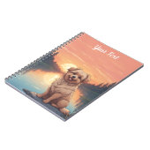 ドードルドッグバイレイク ノートブック (左側)