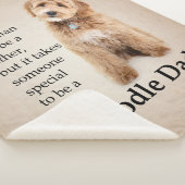 ドードルドッグパパ シェルパブランケット (3/4)