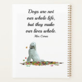 ドードルドッグ葉インデイリープランナー プランナー手帳 (裏面)