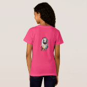 ドードルドリームズ Tシャツ (裏面フル)