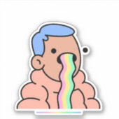 ドードルヌフト、ドードルヌフトopensea、レインボープーク シール (正面)