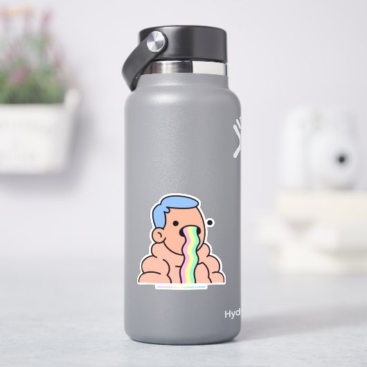 ドードルヌフト、ドードルヌフトopensea、レインボープーク シール (HydroFlask)