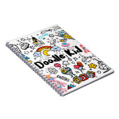 ドードルノート ノートブック (右側)