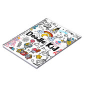 ドードルノート ノートブック (左側)