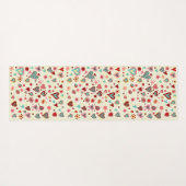 ドードルハートパターン ヨガマット (裏面(横))