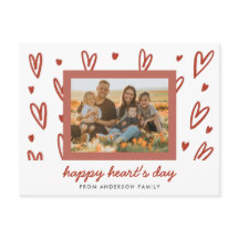 ドードルハート写真バレンタインデー