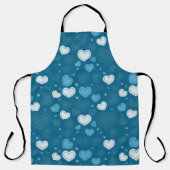 ドードルハート エプロン (正面)