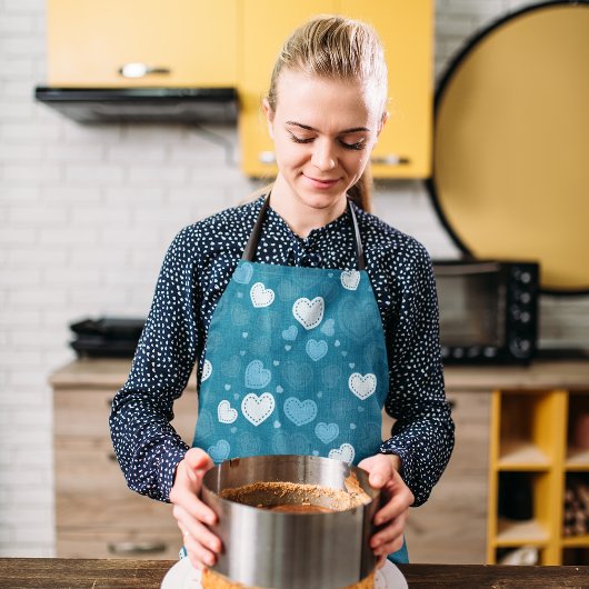 ドードルハート エプロン