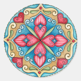 ドードルハート – ステッカー