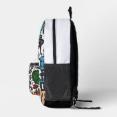 ドードルバッグ プリントバックパック (右)