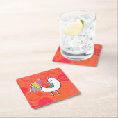 ドードルバード スクエアペーパーコースター (インサイチュ)