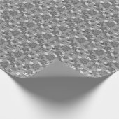 ドードルパターンイラストレーション ラッピングペーパー (角)