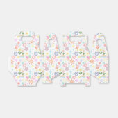 ドードルパターンパステルのシェード フェイバーボックス (折り畳みなし)