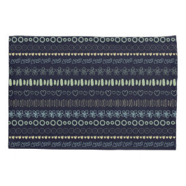 ドードルパターンピロロケース 枕カバー