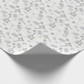 ドードルパターン2 ラッピングペーパー (角)