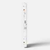 ドードルパターン2 Case-Mate iPhoneケース (裏面 / 左)