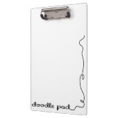 ドードルパッド クリップボード (左)