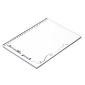 ドードルパッド ノートブック (左側)