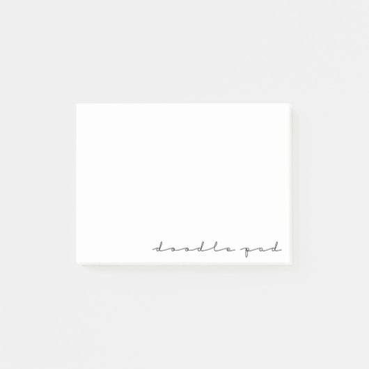ドードルパッド ポストイット (正面)