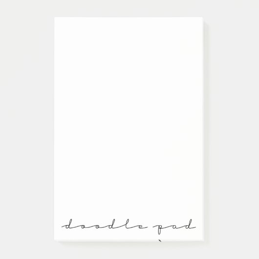 ドードルパッド ポストイット (正面)