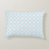 ドードルパーソナライズされたベビーチャイルド アクセントクッション (裏面)