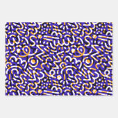 ドードルパーティー ラッピングペーパーシート (正面3)