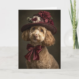 ドードルビクトリアンクリスマス シーズンカード