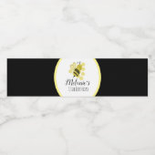 ドードルビー&ハイブ誕生日ベビーシャワーパーティー ペットボトルラベル (シングルラベル)