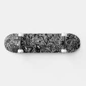 ドードルピグスケート スケートボード (横)