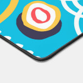 ドードルファンキースオンアクア デスクマット (コーナー)