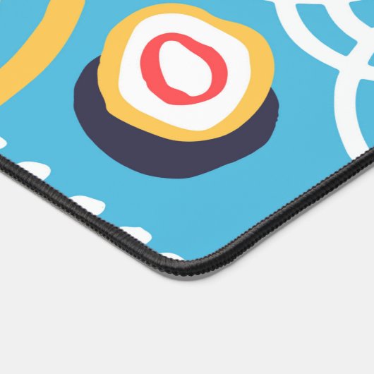 ドードルファンキースオンアクア デスクマット (コーナー)