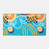 ドードルファンキースオンアクア デスクマット (正面)