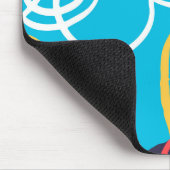 ドードルファンキースオンアクア マウスパッド (コーナー)