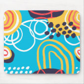 ドードルファンキースオンアクア マウスパッド (正面)