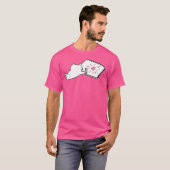 ドードルフシギネコのキュウちゃん Tシャツ (正面フル)